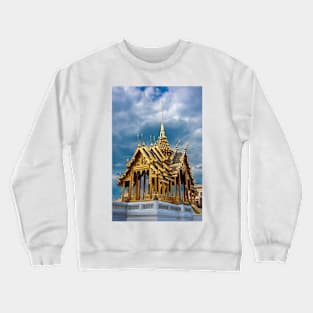 The Phra Thinang Aphorn Phimok Prasat, Bangkok Crewneck Sweatshirt